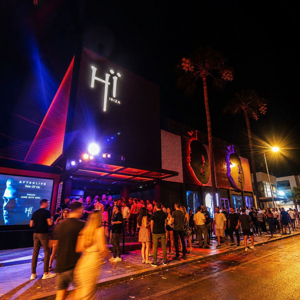 El Arte de la Iluminación Transforma el Escenario Nocturno de Ibiza
