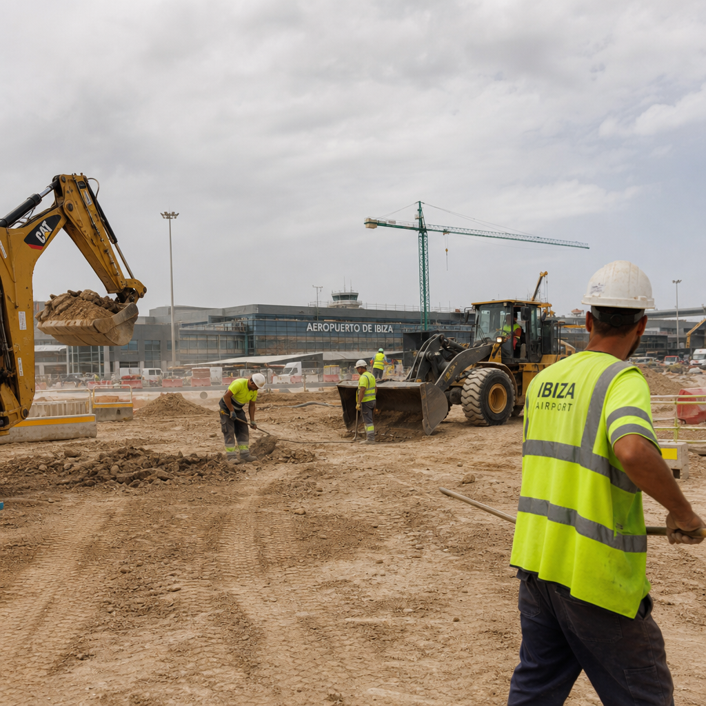 El Aeropuerto de Ibiza Recibirá Importante Inversión de 229,7 Millones de Euros