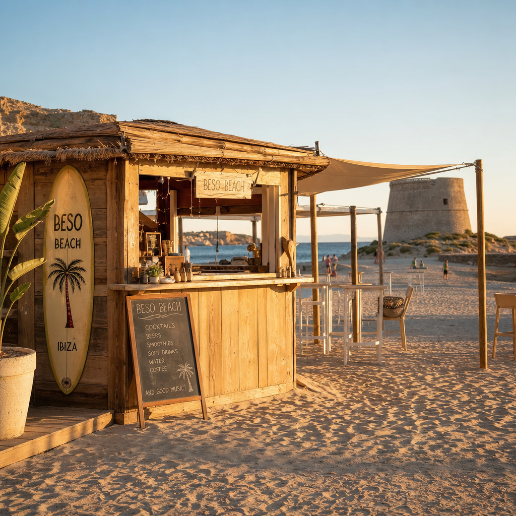 Cala Escondida Makes a Splash at Platja d’en Bossa