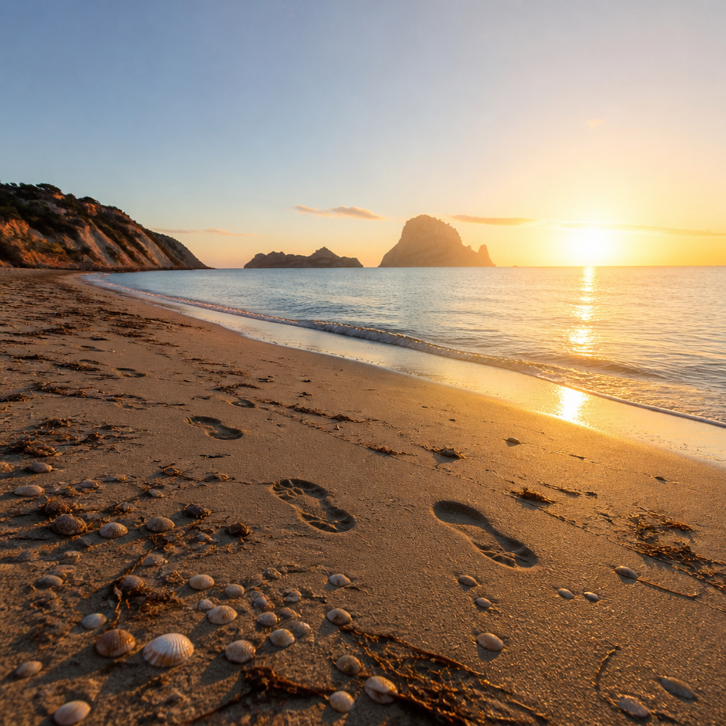 Ibiza's Visitor Numbers Rise Only Slightly in June, Data Shows