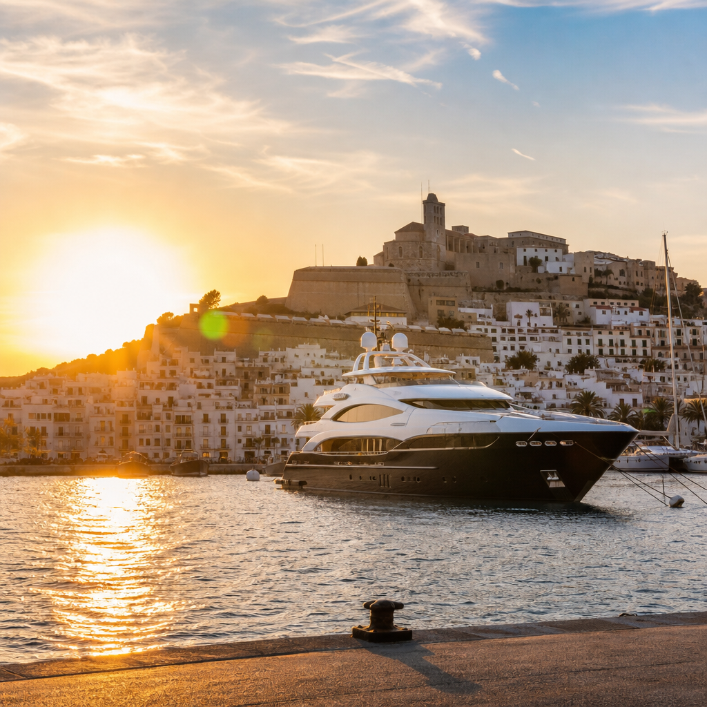 Ibiza Conectará Directamente con Nueva York en 2027: Un Impulso para el Turismo de Alta Gama