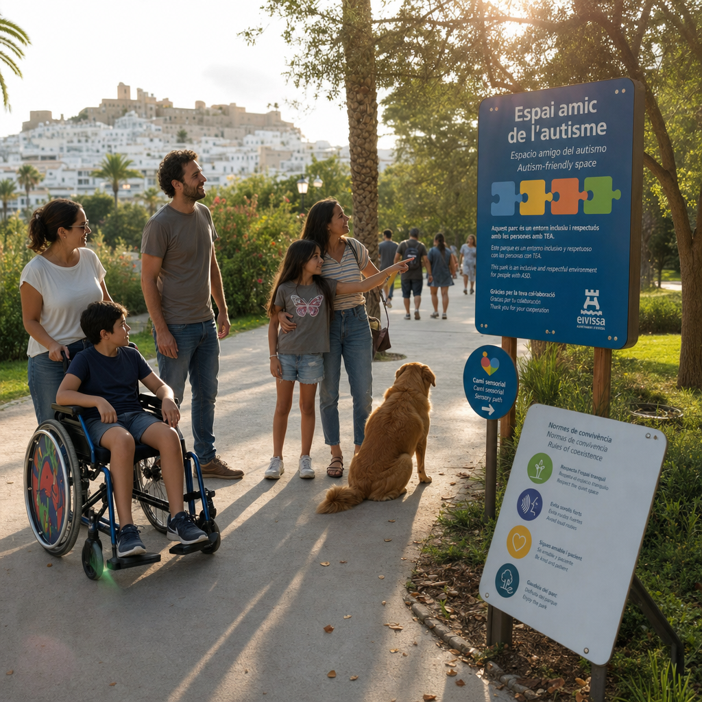 Ibiza Sets the Bar: Becomes First 'Autism Friendly' Municipality in the Balearics