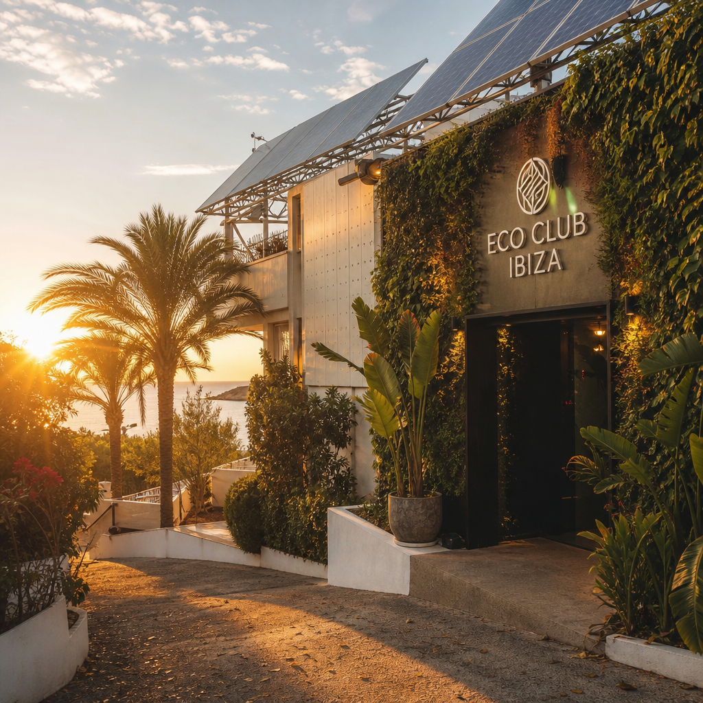 Ibiza's Club Scene Embraces Sustainability Amidst Tourist Surge
