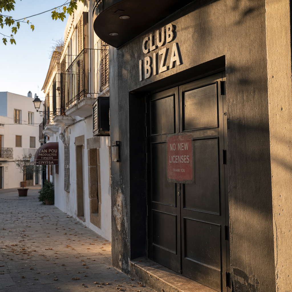 Ibiza Congela la Creación de Nuevas Discotecas tras Consenso del Sector