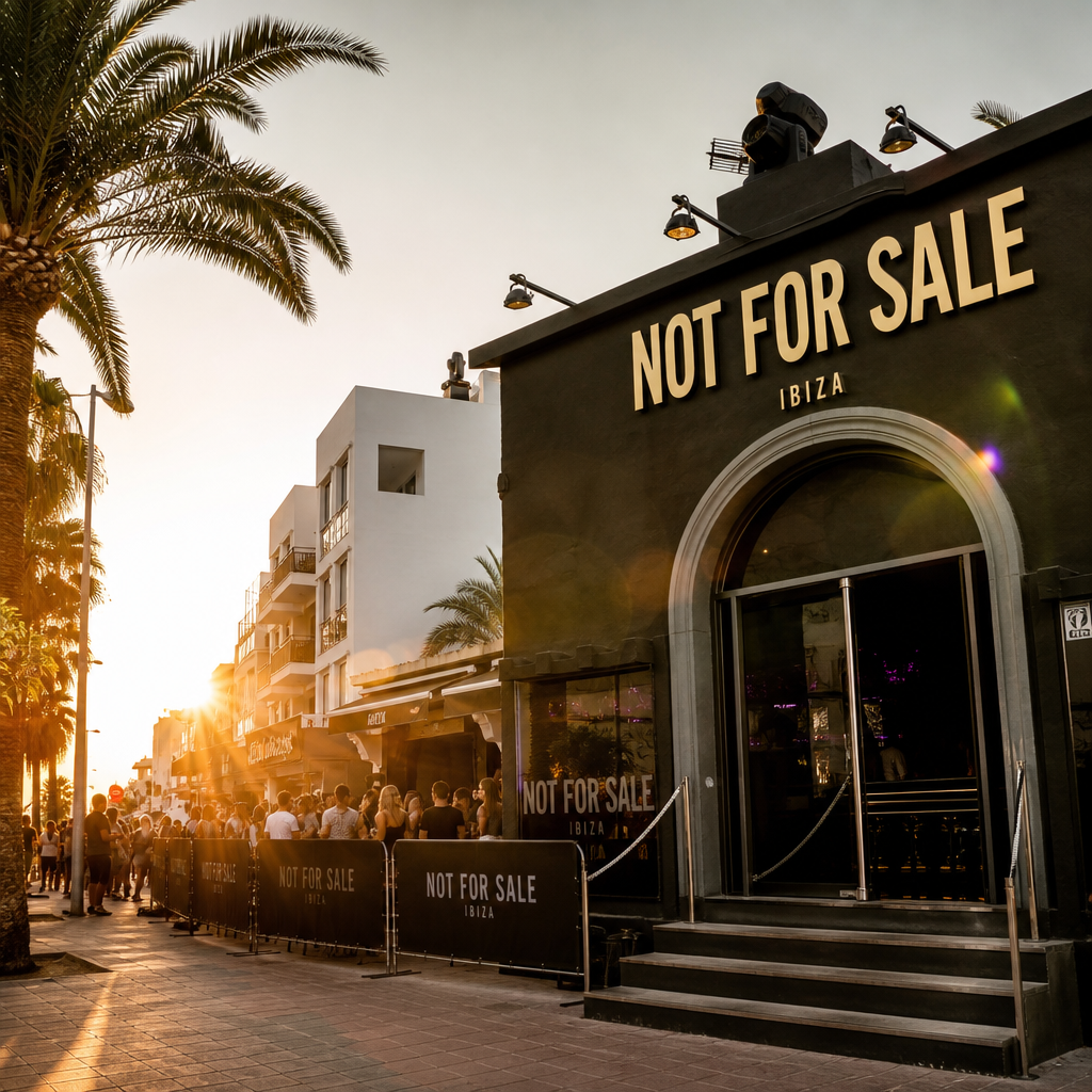 Clubeigenaar Yan Pissenem maakt einde aan verkoopgeruchten rond Ushuaïa, Hï Ibiza en [UNVRS]