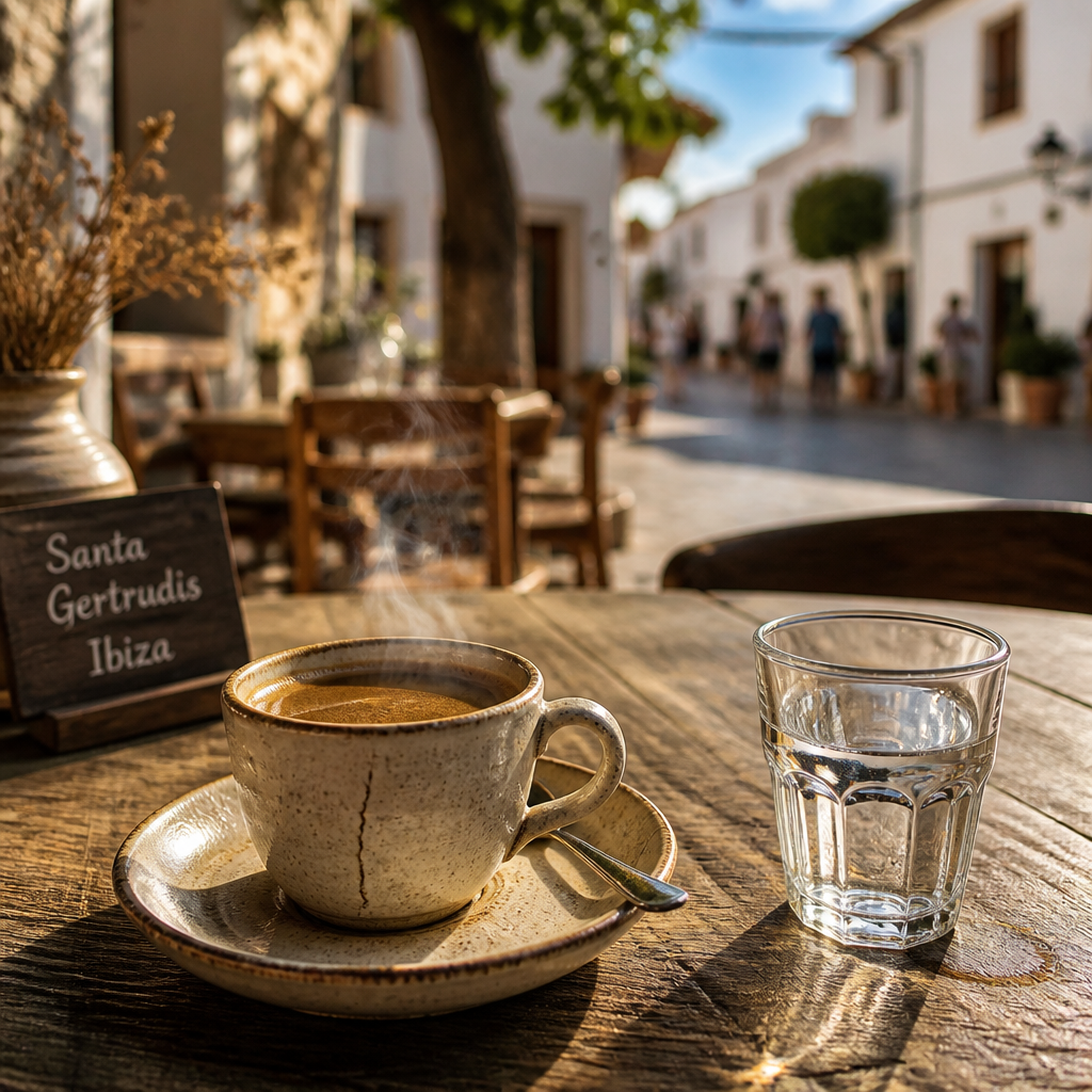 Ibiza's Café Culture Clash: The Debate Over a £9 Coffee