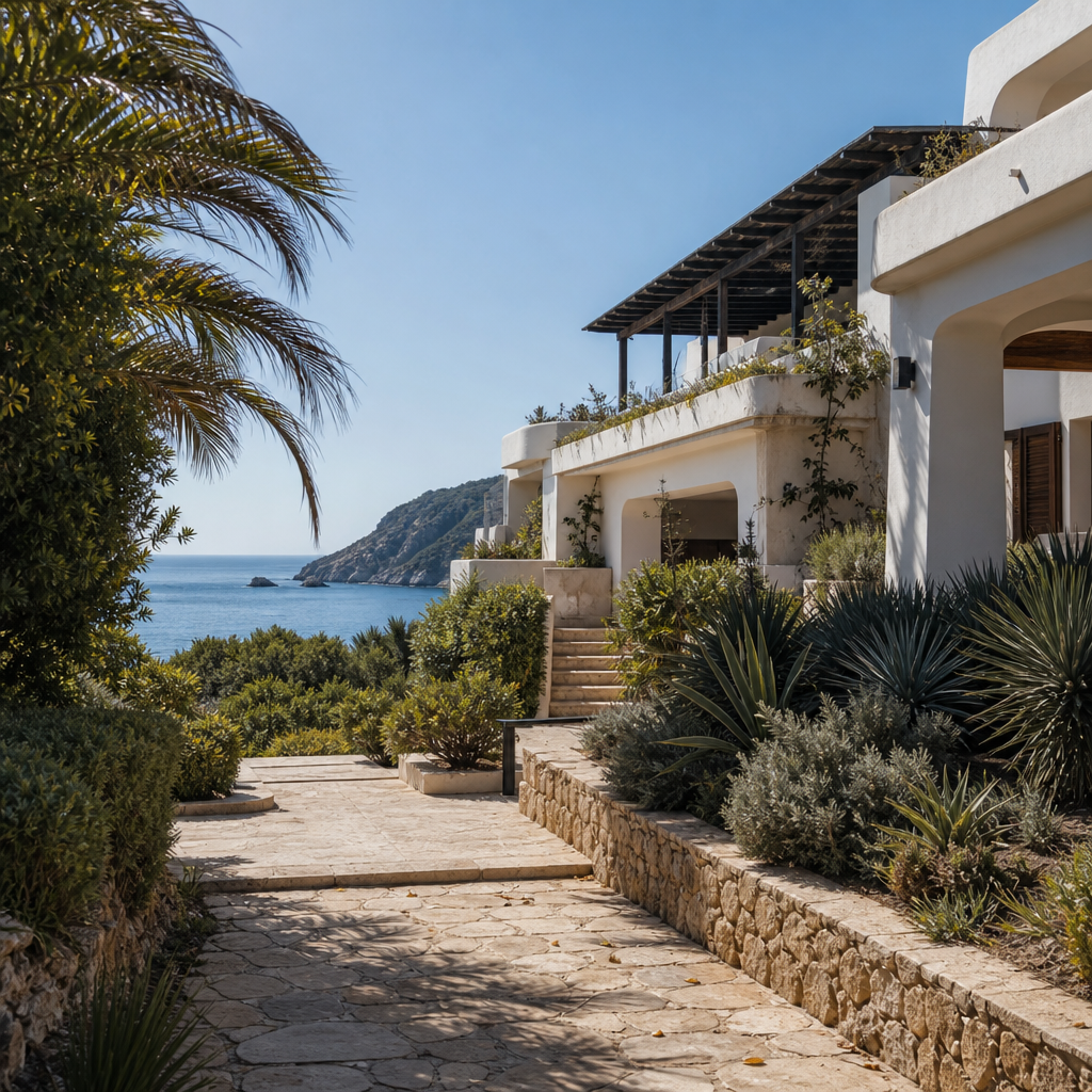 Rust rondom Ibiza-villa's ondanks online berichten over diefstal