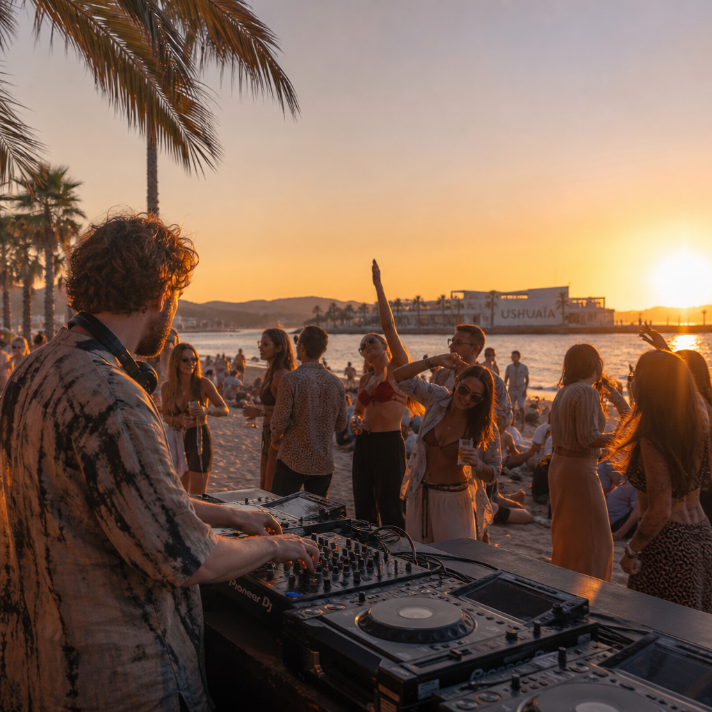 Cinco Décadas de Influencia: Ibiza y la Evolución de la Música Electrónica