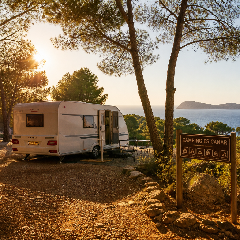 Impactante Reducción del 73% en la Entrada de Caravanas a Ibiza: Un Paso Hacia la Sostenibilidad