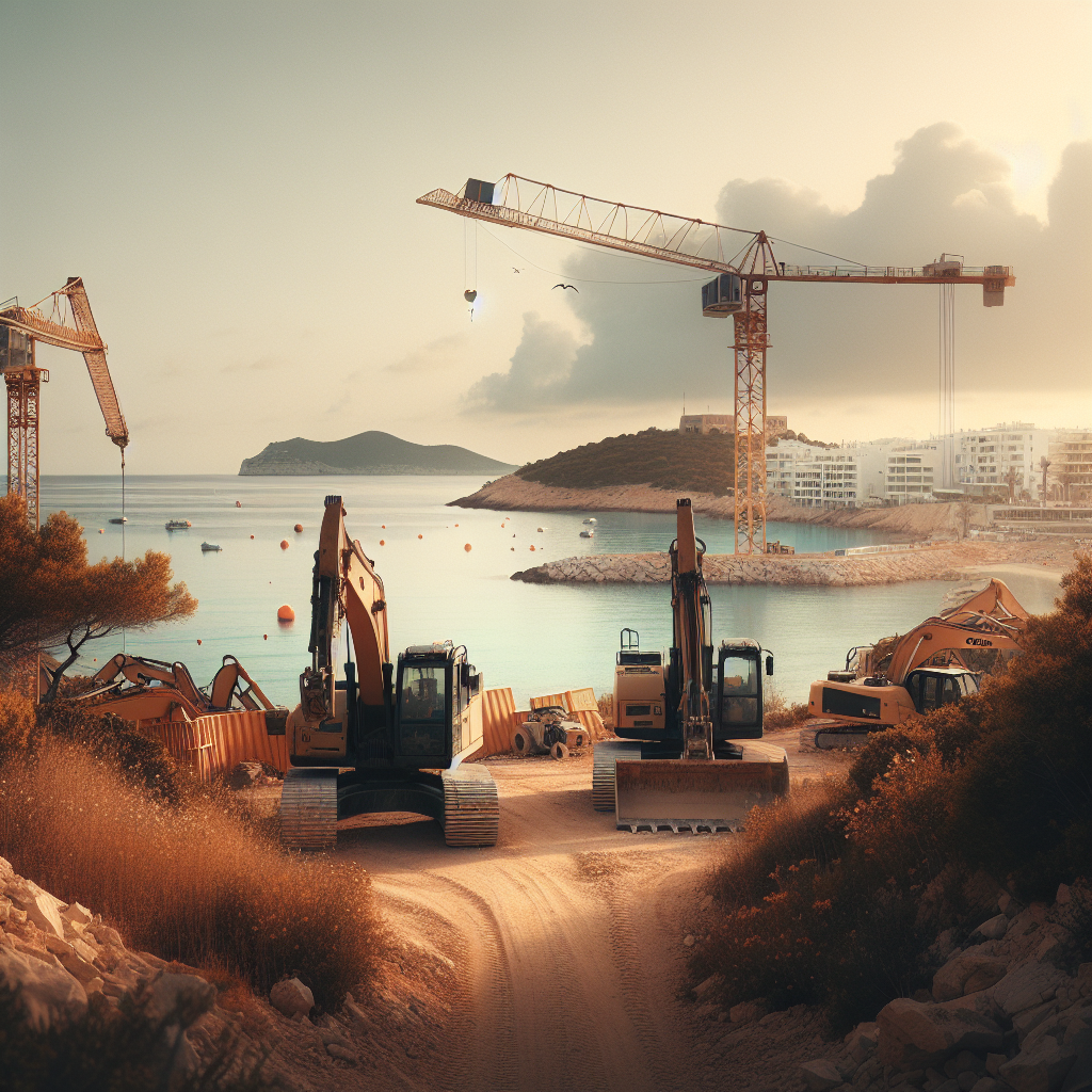 Strengere Bouwregels in Ibiza Tijdens het Zomerseizoen