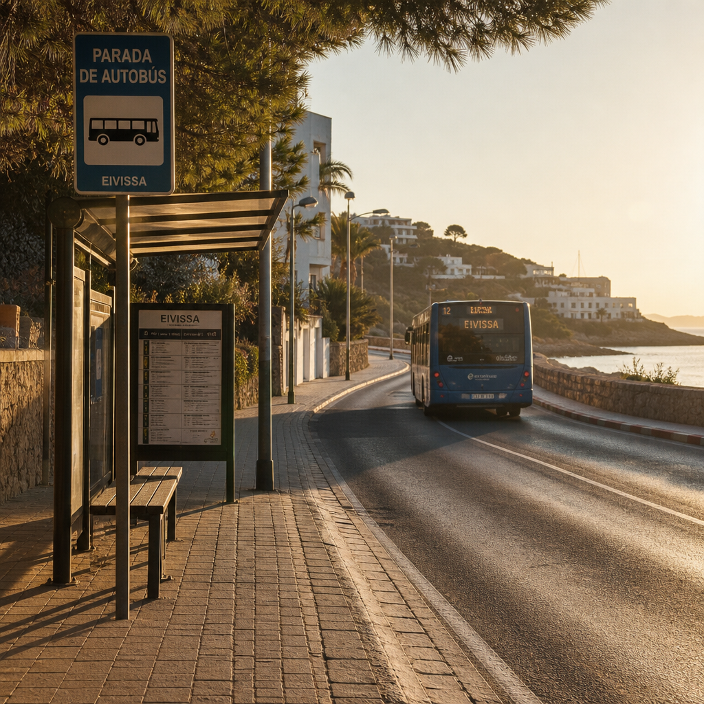 El Uso del Transporte Público en Ibiza Aumenta un 22% en Temporada Alta