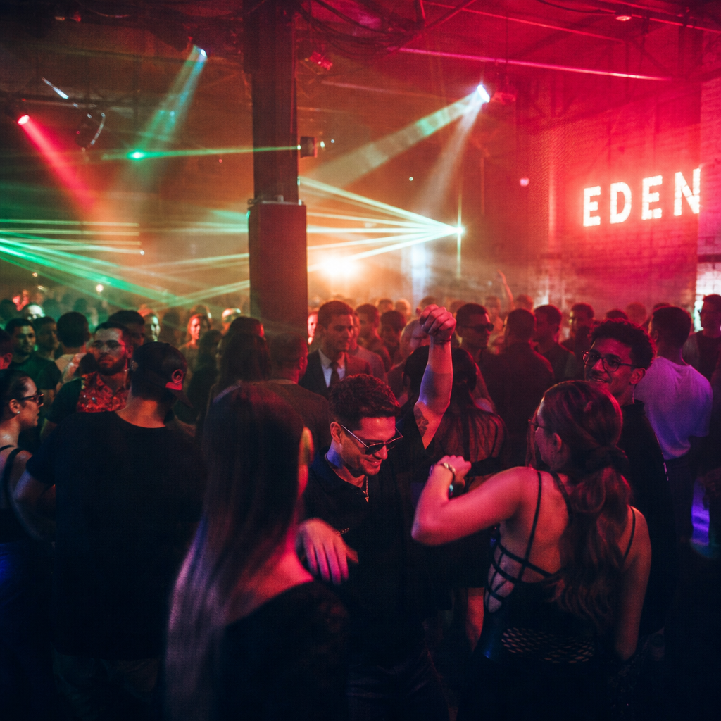 Ibiza's Underground Techno Scene Provides an Intense Escape for Purists