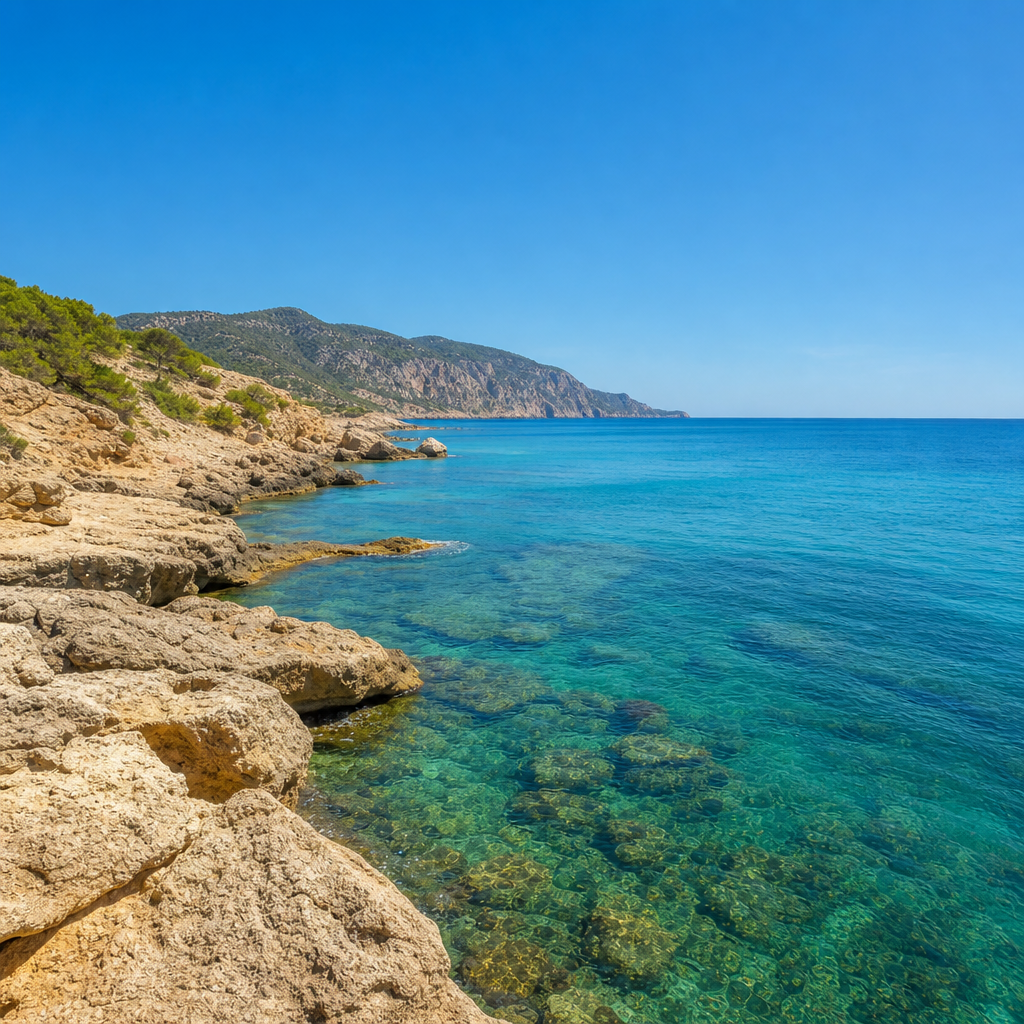 Ibiza Basks in Sunshine as Temperatures Soar Above 30°C