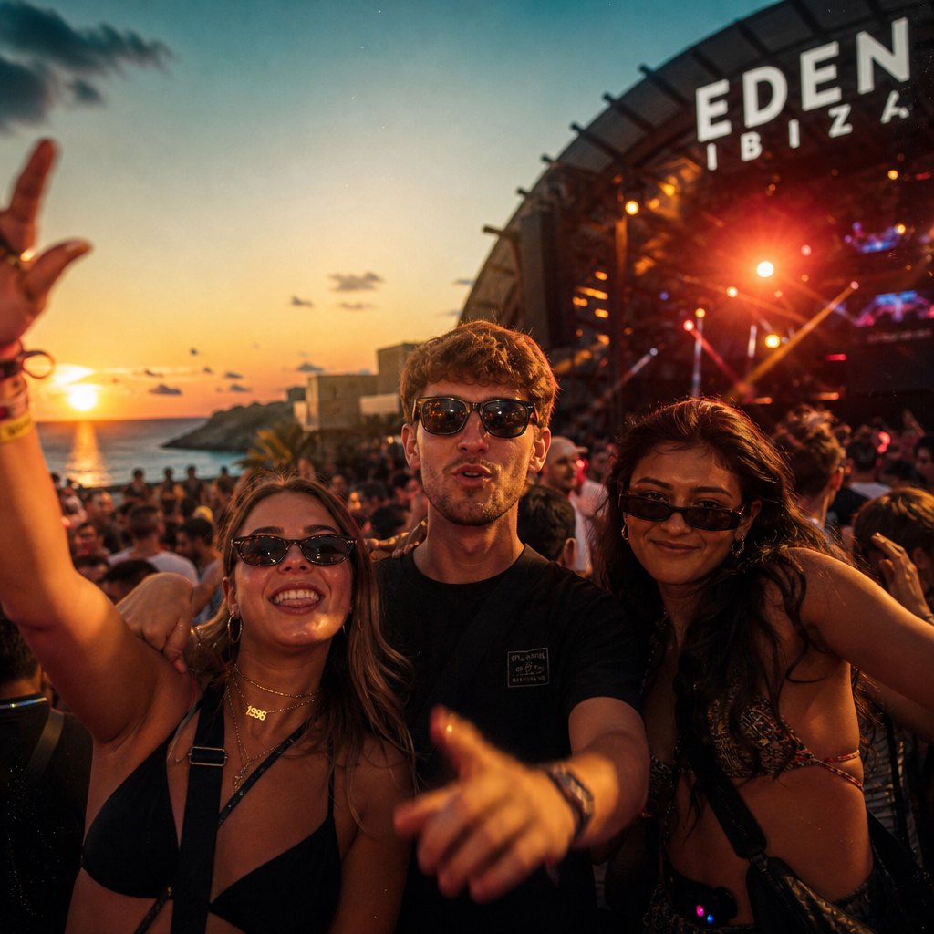 Drum and Bass vecht voor een plek op Ibiza's diverse muzikale landschap