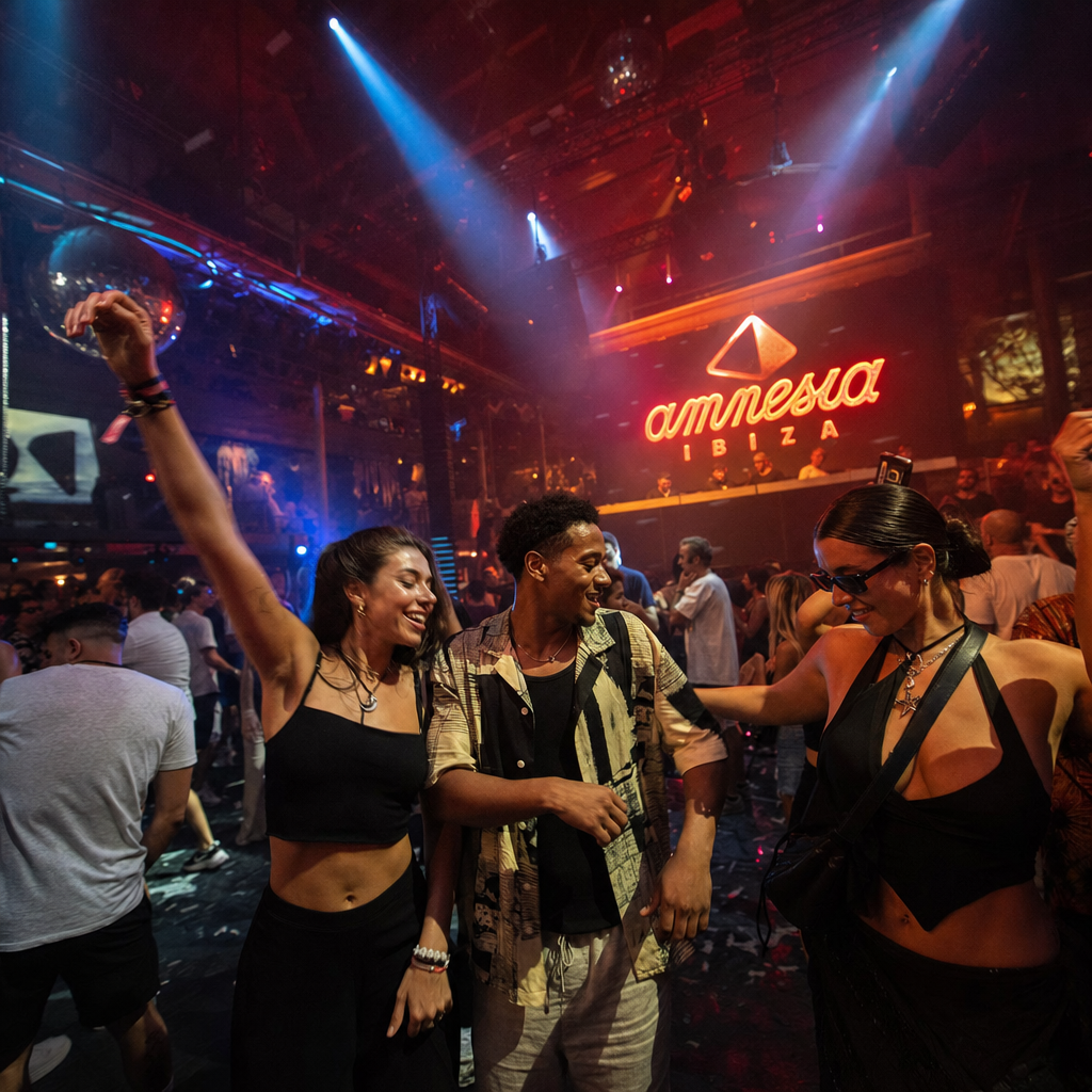 Lights, Camera, Amnesia: Ibiza's Iconic Nightclubs in Film and TV