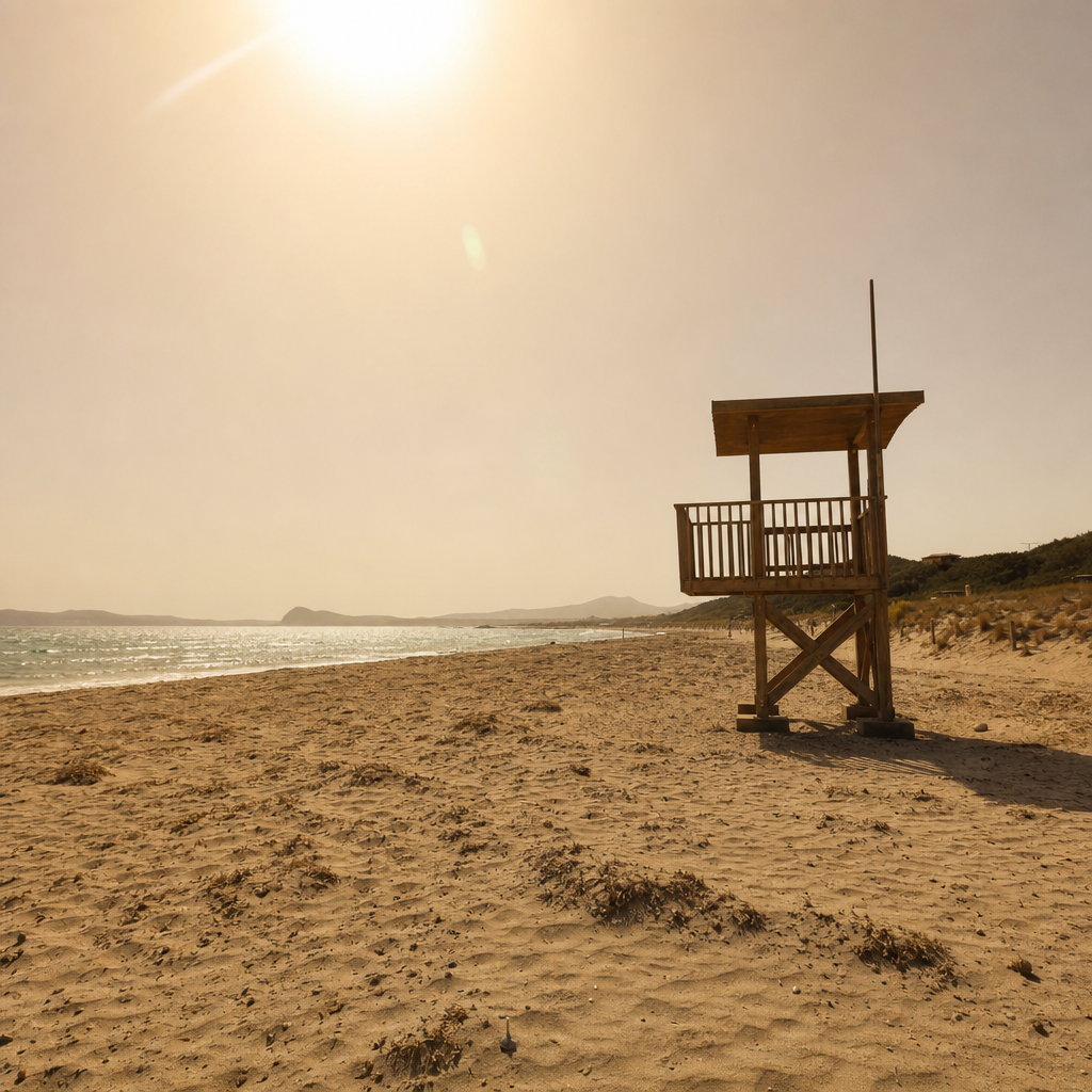 Ibiza y Formentera bajo alerta amarilla por calor extremo