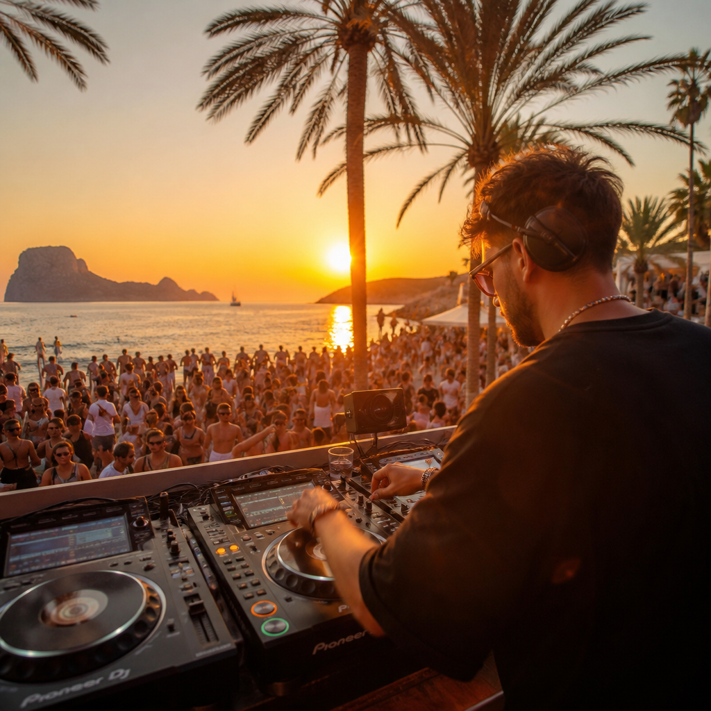 La Influencia Inquebrantable de Ibiza en la Música Global