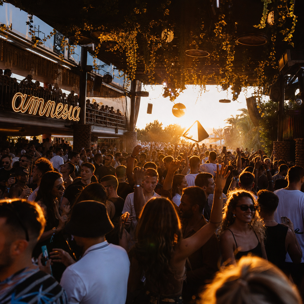 De Ultieme Ibiza Clubervaring: Dansen Tot Zonsopgang