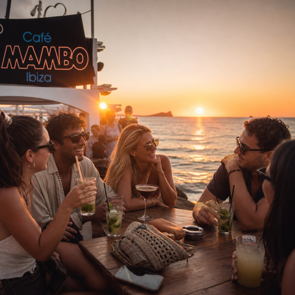 Discover the Best Warm-Up Spots Before Ibiza's Nightclubs Come Alive
