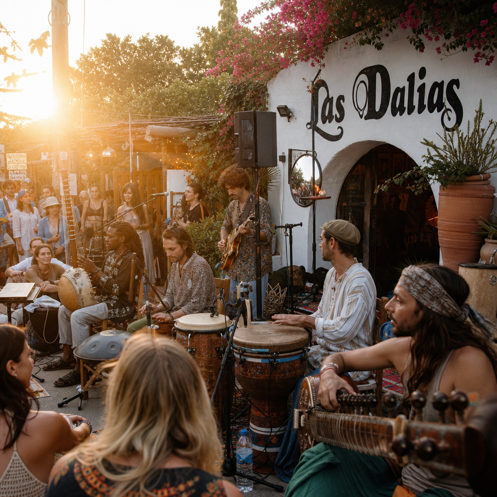 La K’onga Lleva el Cuarteto Argentino a Ibiza con un Concierto en Las Dalias