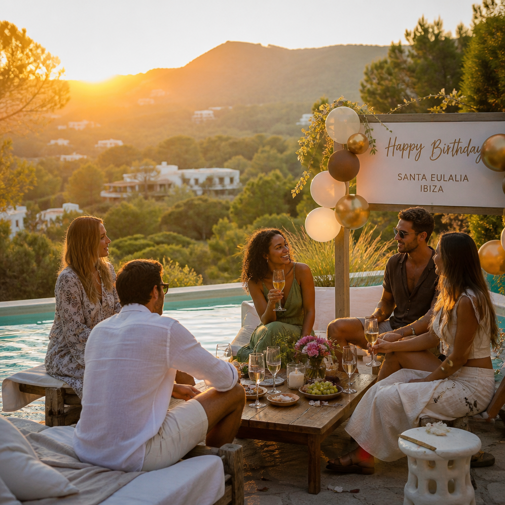 Celebrar un Cumpleaños en Ibiza: Opciones y Costos para una Fiesta Inolvidable