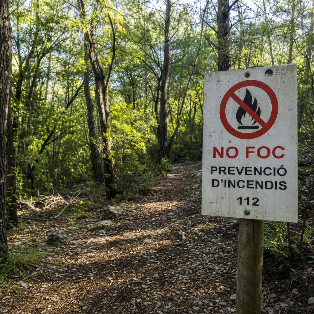 Ibiza Clamps Down on Fire Hazards to Shield Its Enchanting Landscape