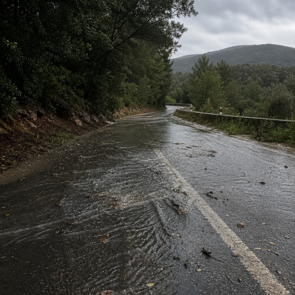 Alerta de lluvias intensas y riesgo de inundaciones en Ibiza este fin de semana
