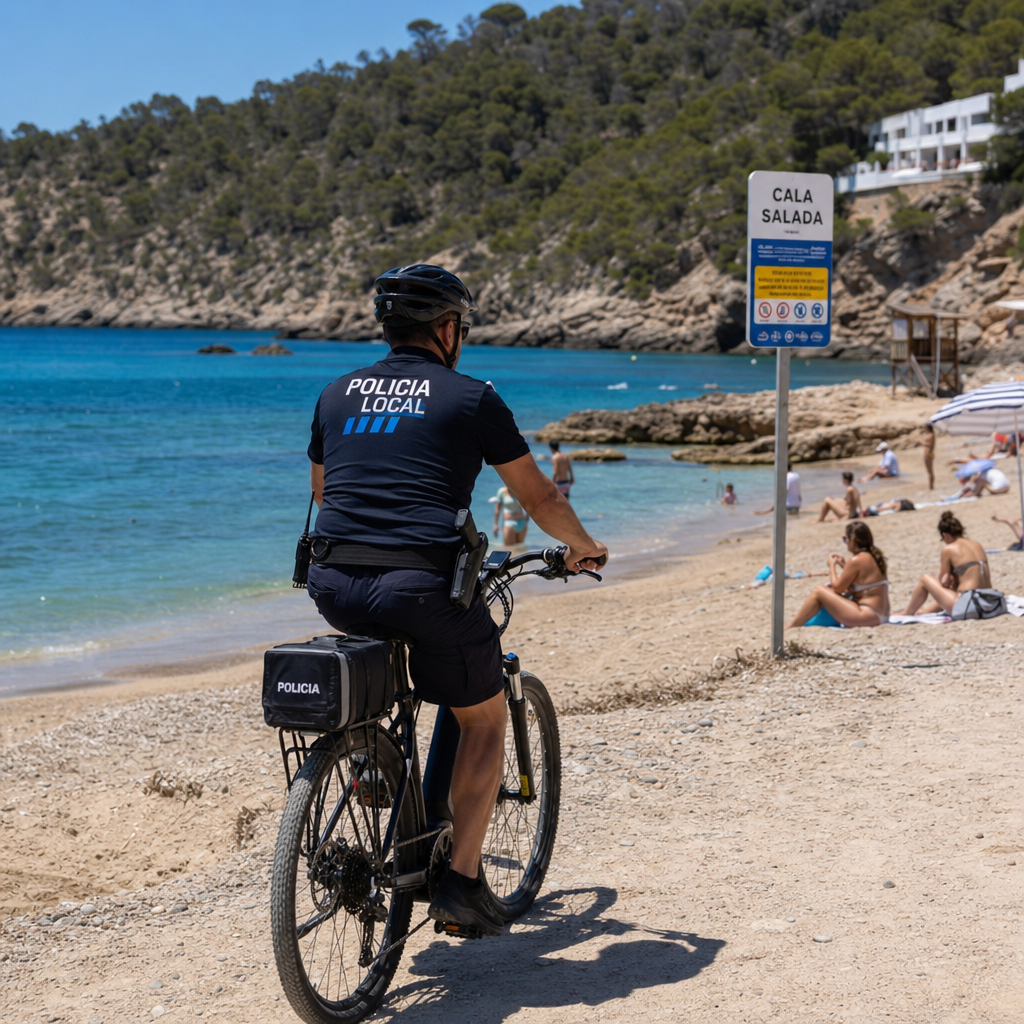 Versterkte Strandveiligheid in Sant Antoni tijdens Drukke Zomerseizoen