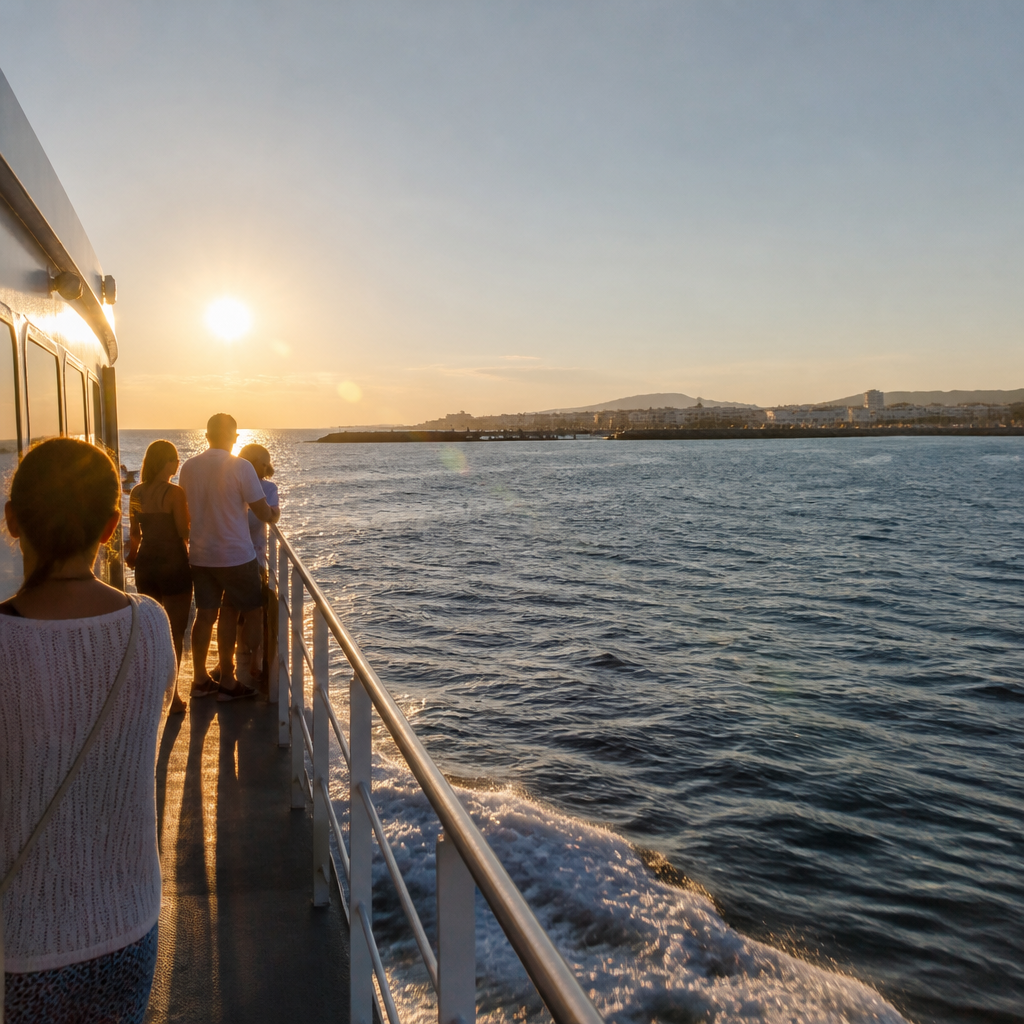 Escapadas en ferry desde Ibiza: descubre Formentera, Mallorca y la Península antes del fin del verano