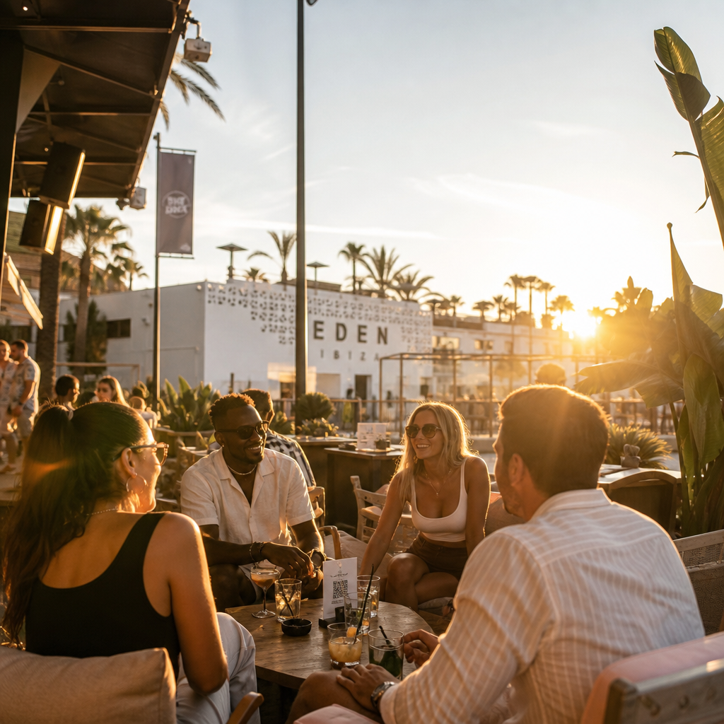 Optimale Opwarmavonden: De Beste Pre-Party Locaties Op Ibiza
