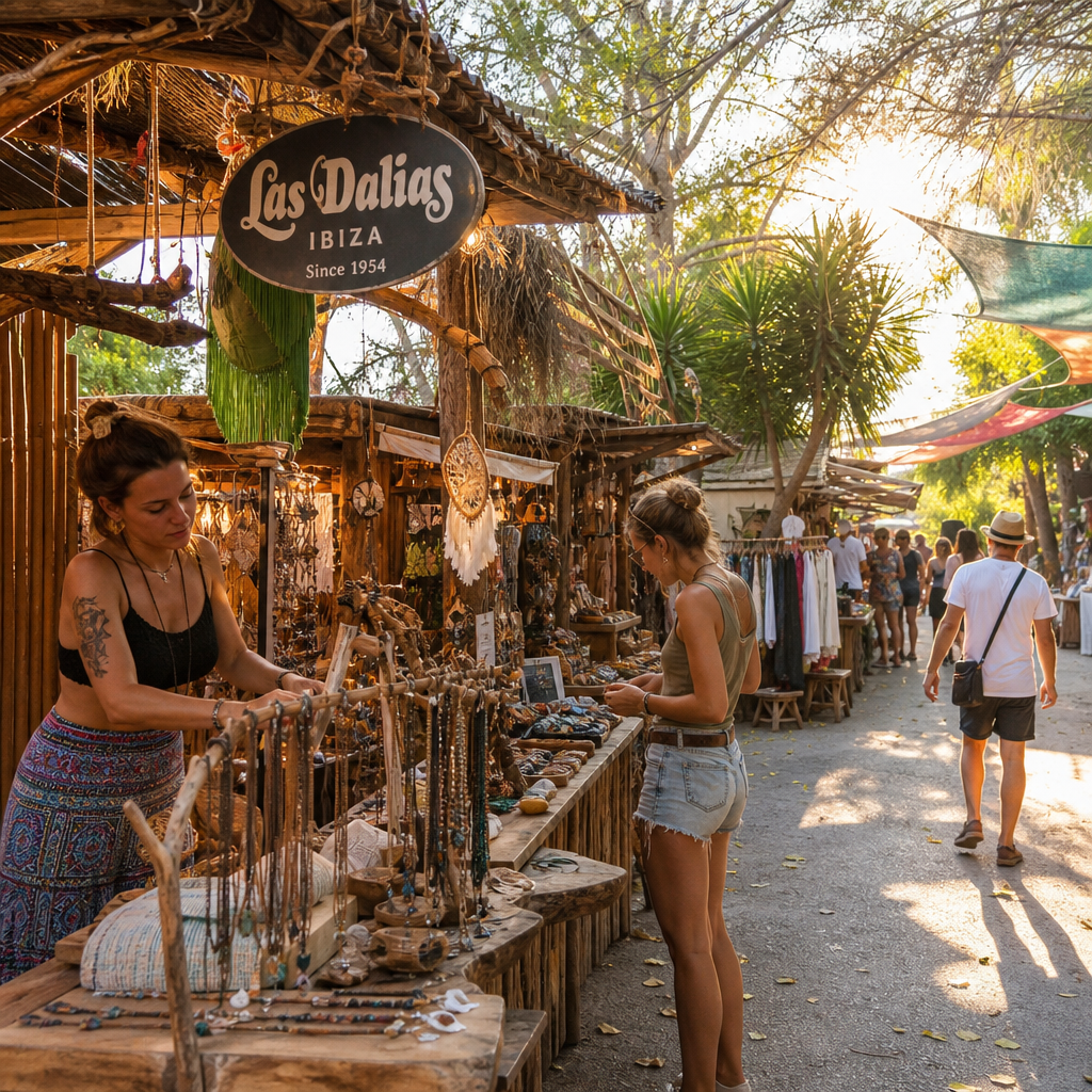 Las Dalias de Ibiza: Epicentro Cultural y Turístico de la Isla
