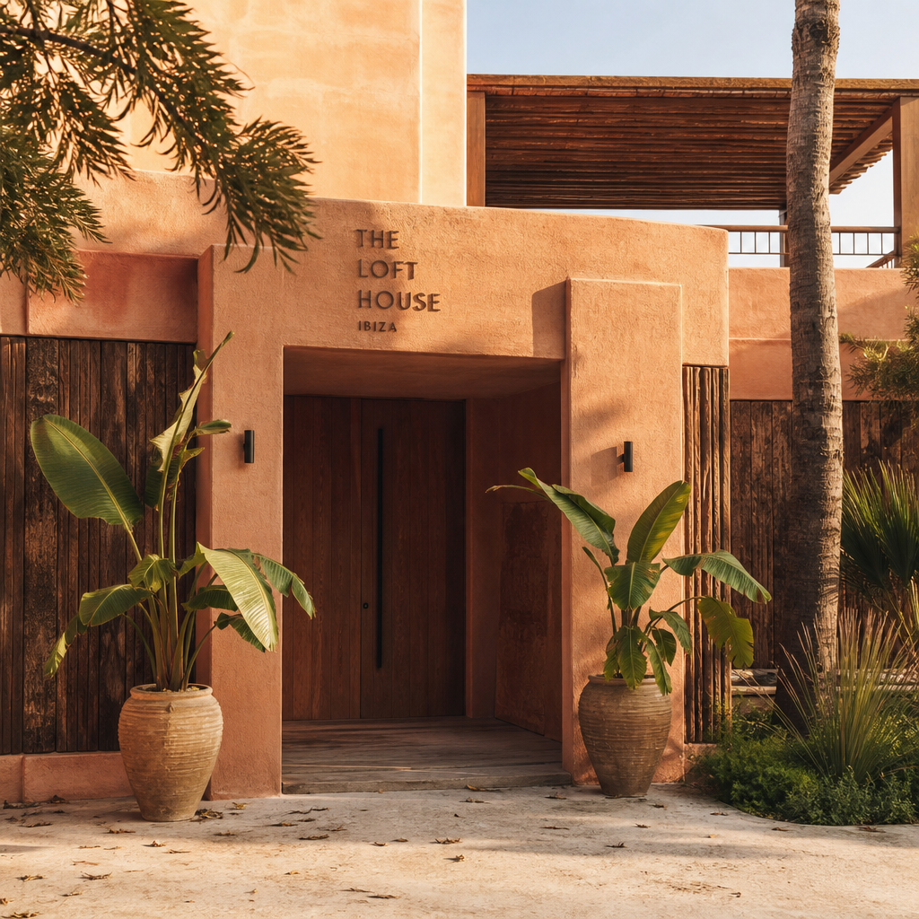 The Loft House Ibiza Brengt Es Canar naar Internationaal Designpodium