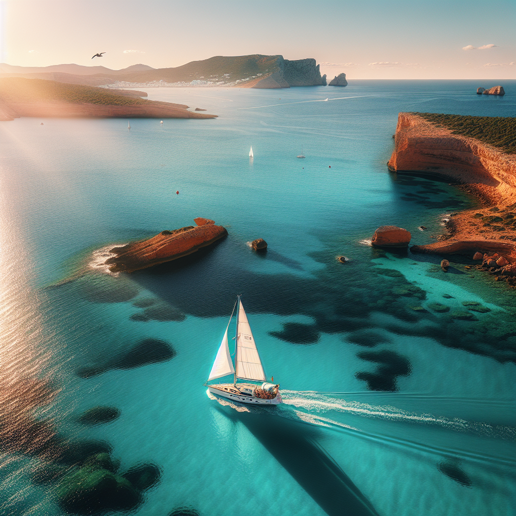 Ontdek de Route Ibiza-Formentera per Boot