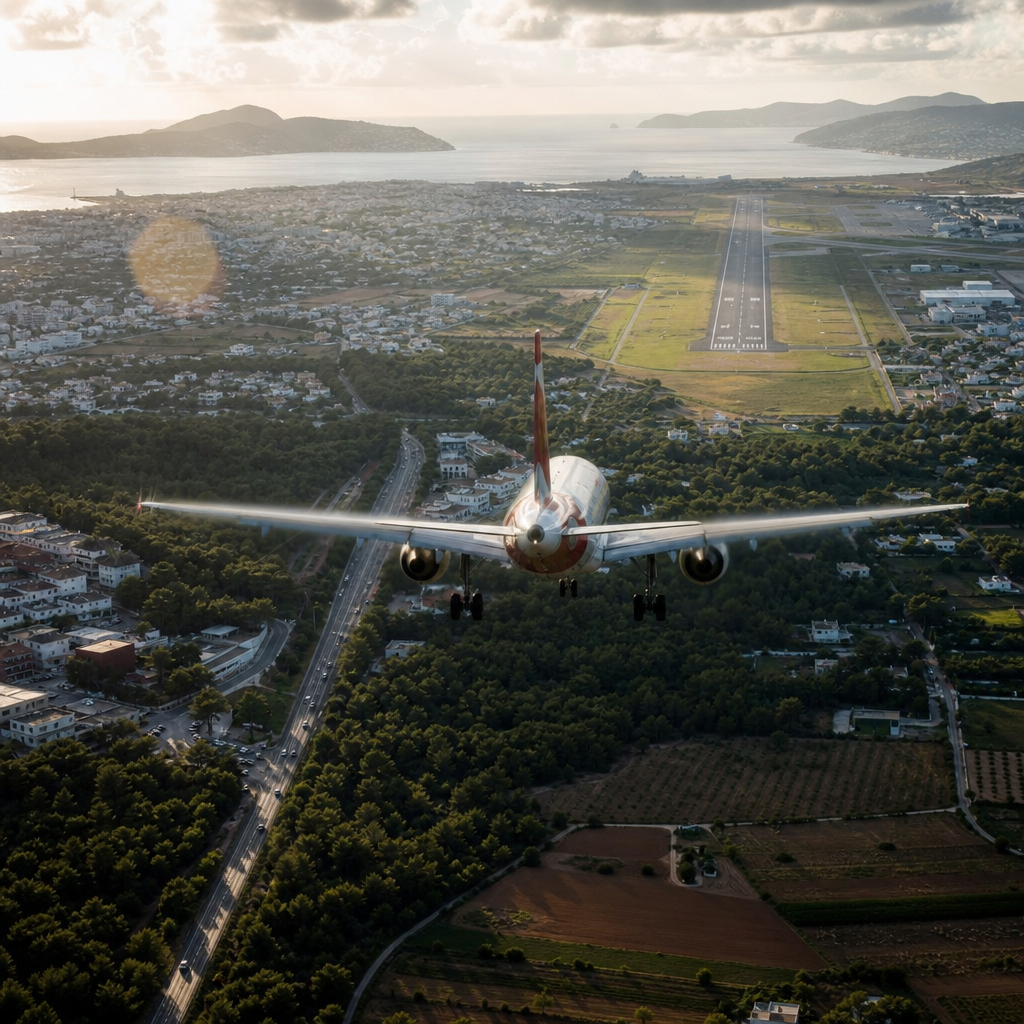 Controversia por la Ampliación del Aeropuerto de Ibiza: Impacto Turístico y Ambiental en Debate