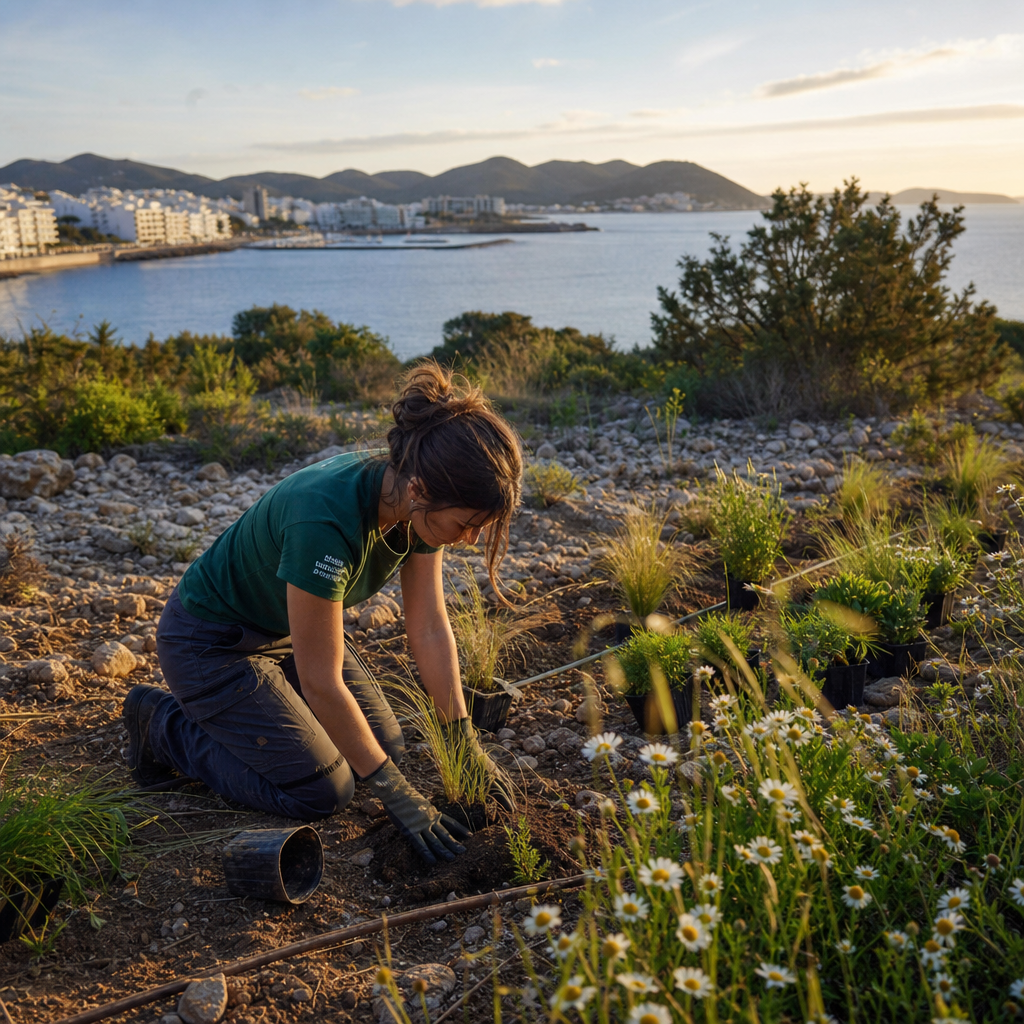 Tweede fase van milieuproject in Sa Punta des Molí van start