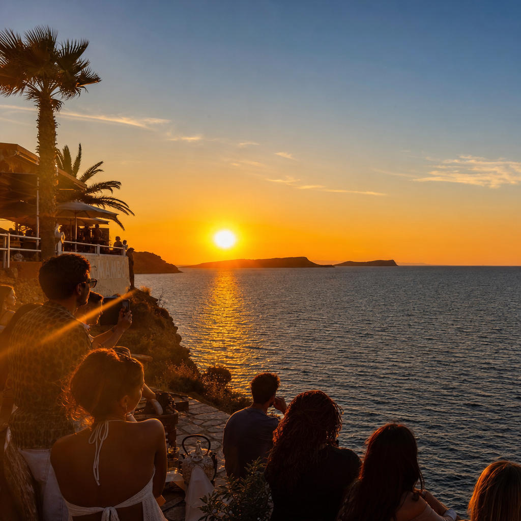 El auge de los eventos al atardecer: la magia del crepúsculo musical en Ibiza