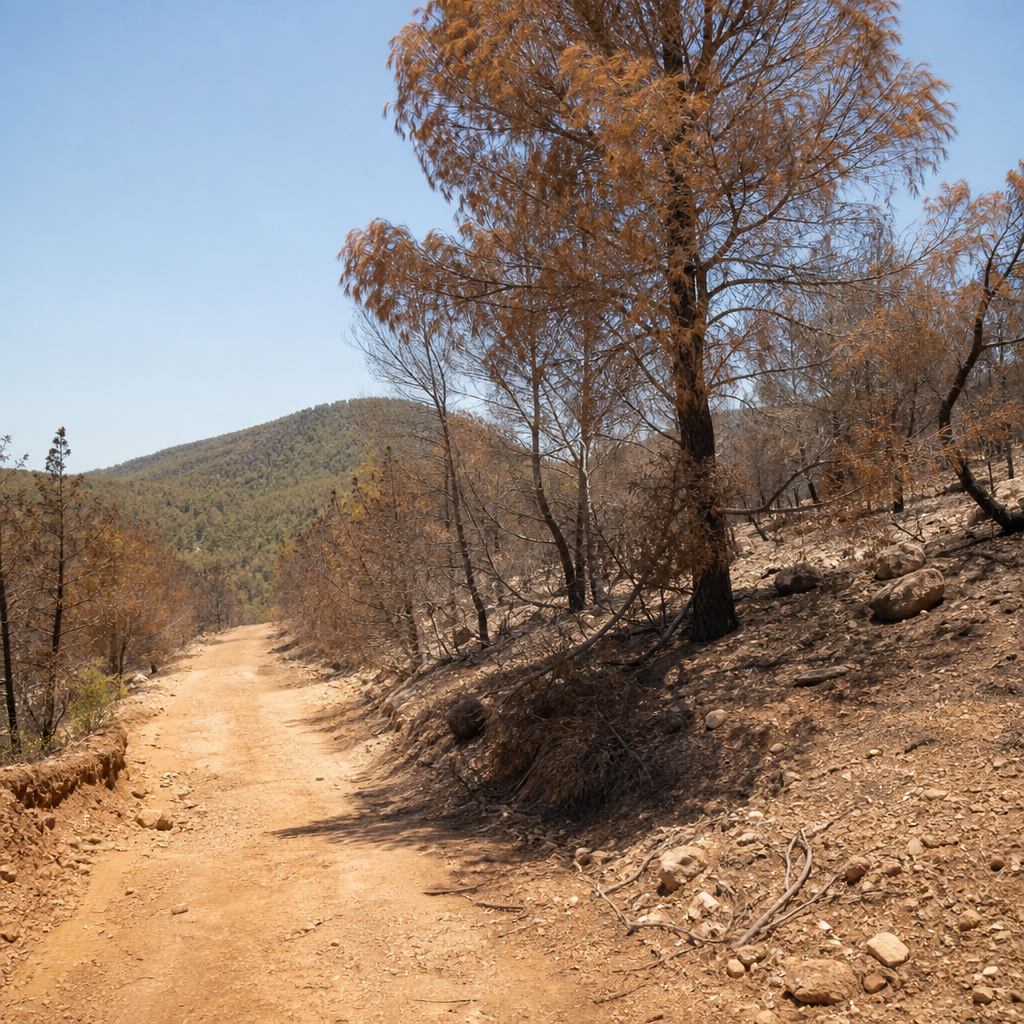 Fire Risk Warning Issued for Ibiza Amid Soaring Temperatures