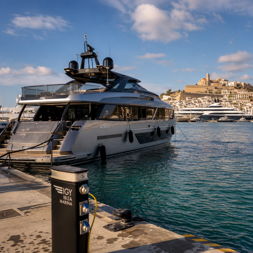 IGY Ibiza Marina: Innovaties stimuleren nautisch toerisme het hele jaar door