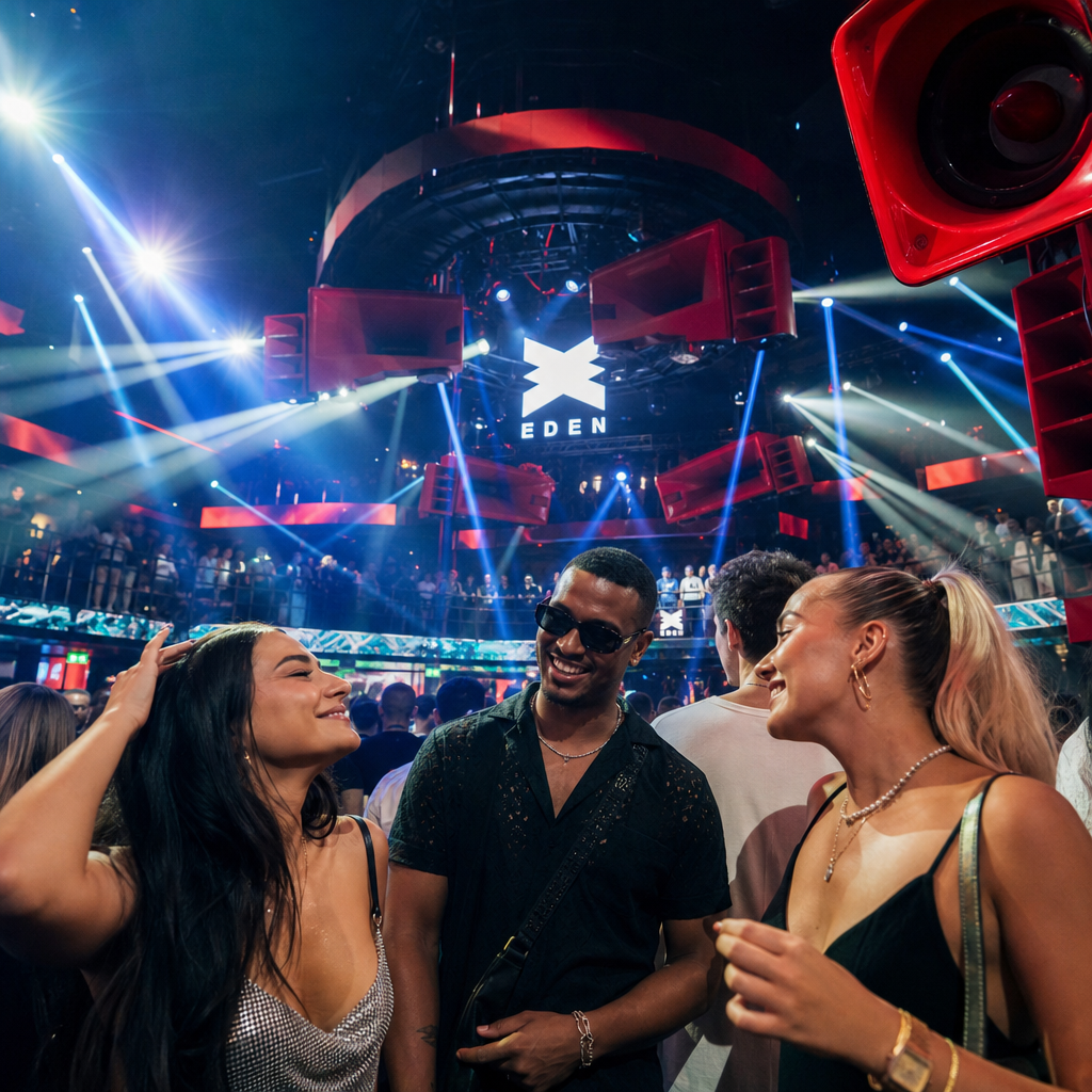 La Innovación Tecnológica Redefine la Experiencia Nocturna en Ibiza