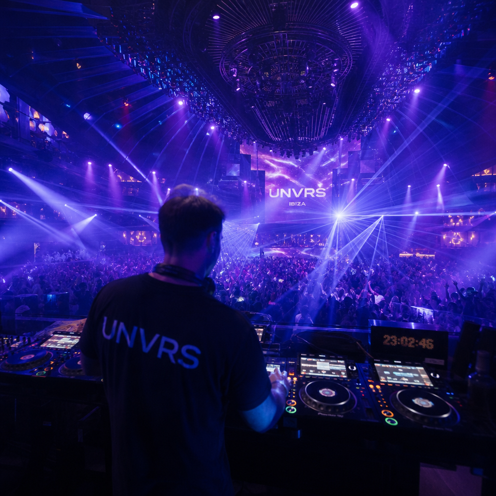 Ibiza Clubs Embrace Cultural Significance, Highlighting the Magic of UNVRS