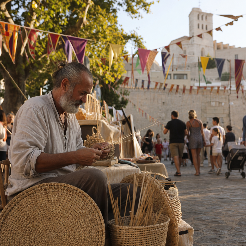 Celebrate Cultural Flair at Ibiza's Sa Capelleta: Sant Cristòfol Festival Unveils a Week of Magic