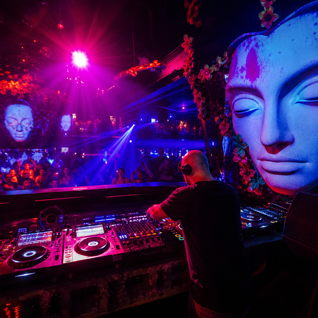 El arte y la música: Un dúo inseparable en la cultura nocturna de Ibiza