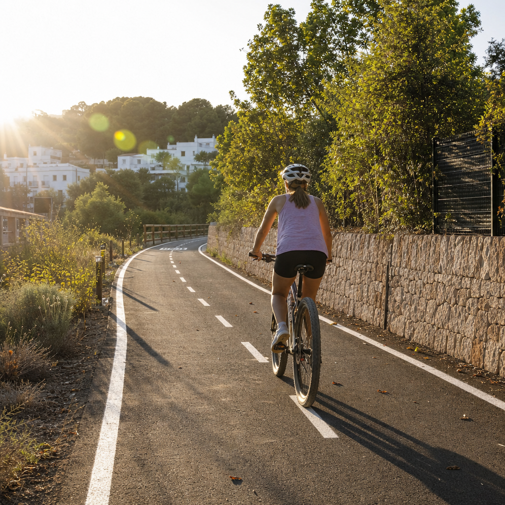 Ibiza Investeert 10 Miljoen Euro in Nieuwe Fietsinfrastructuur voor Meer Duurzaamheid