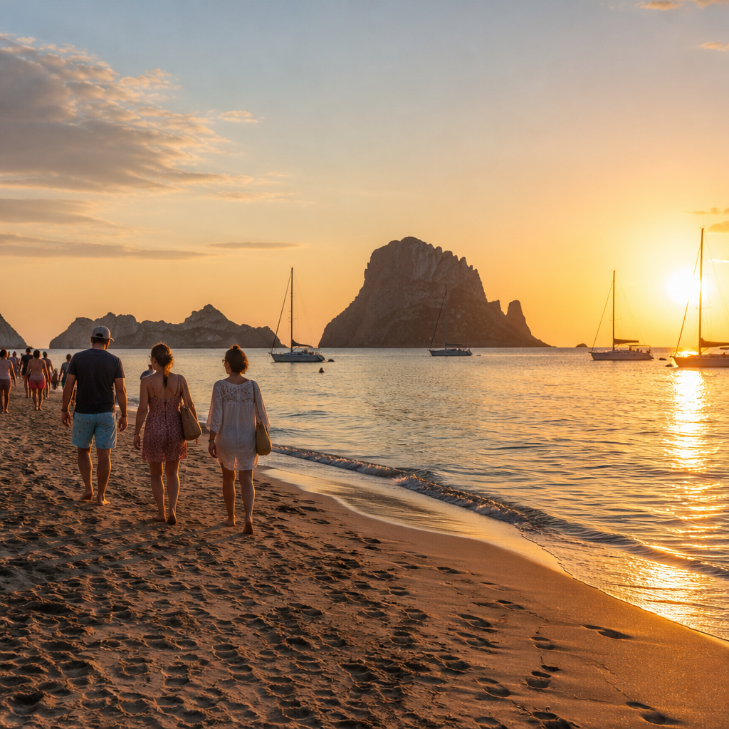 Ibiza Adapts to New Tourism Dynamics as Visitors Increase