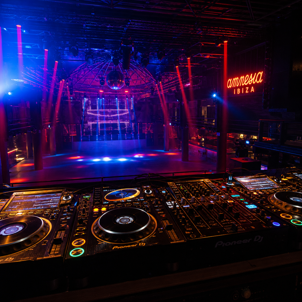 La Influencia de la Cultura de Clubes de Ibiza en el Diseño de Festivales Globales