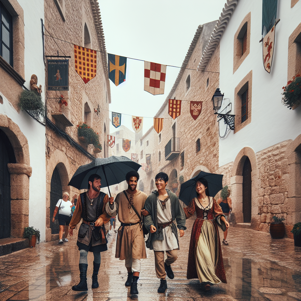 Ibiza's Medieval Fair Braces for Rain - What UK Tourists Need to Know