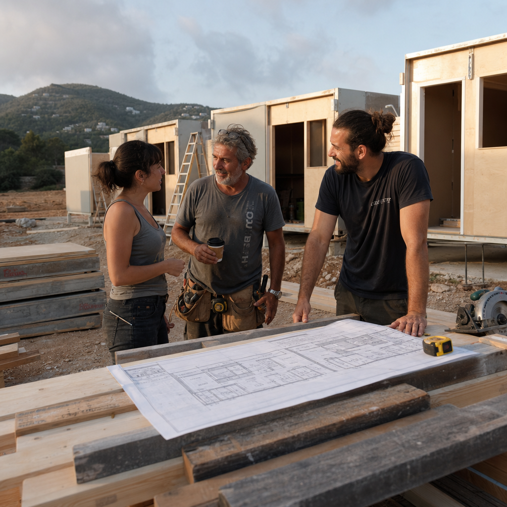 Innovatieve Huisvestingsoplossing voor Seizoensarbeiders op Ibiza: Consell Neemt Initiatief