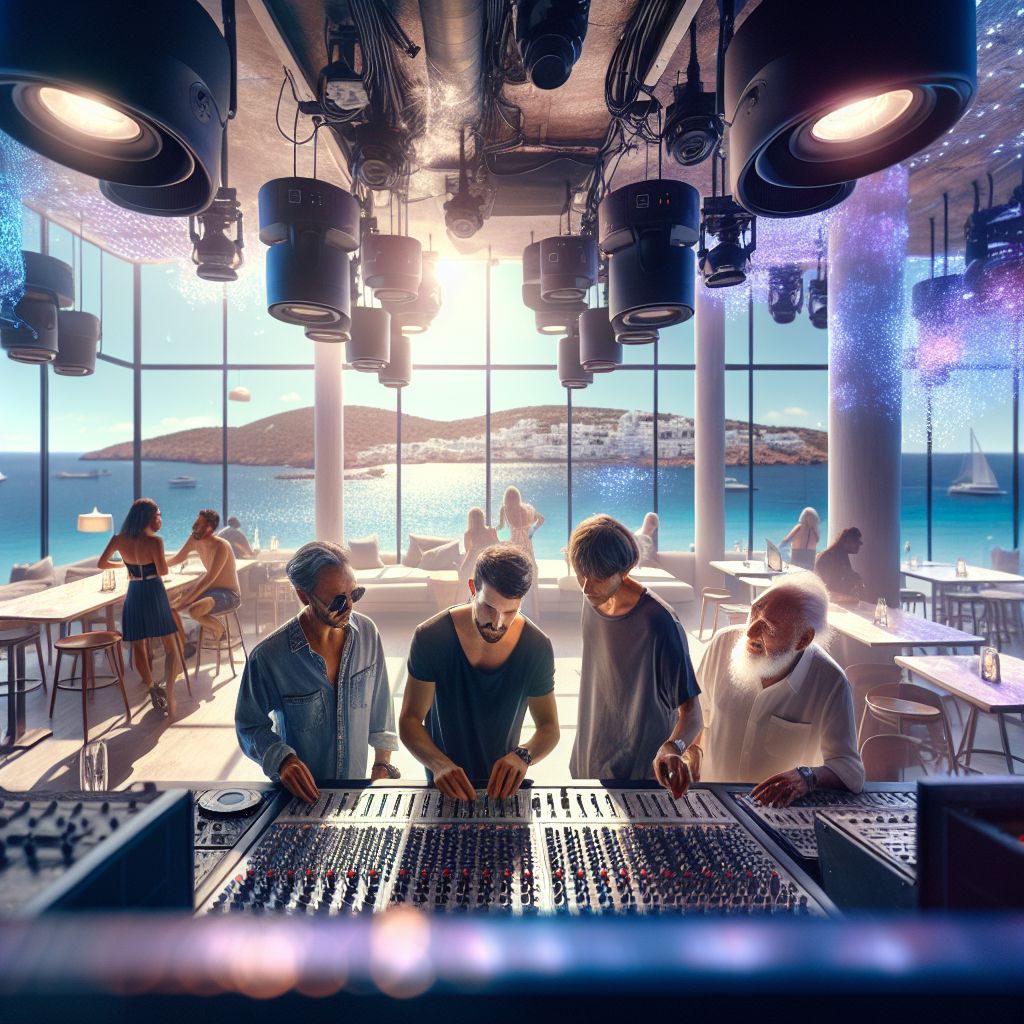 Behind the Curtains: The Grand Spectacle of Ibiza's Club Opening Nights