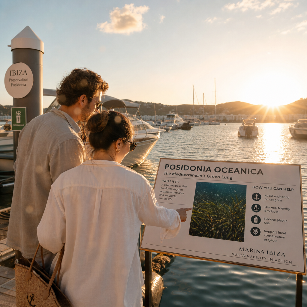 Reconocimiento a proyectos sostenibles de Marina Ibiza en el Monaco Yacht Show