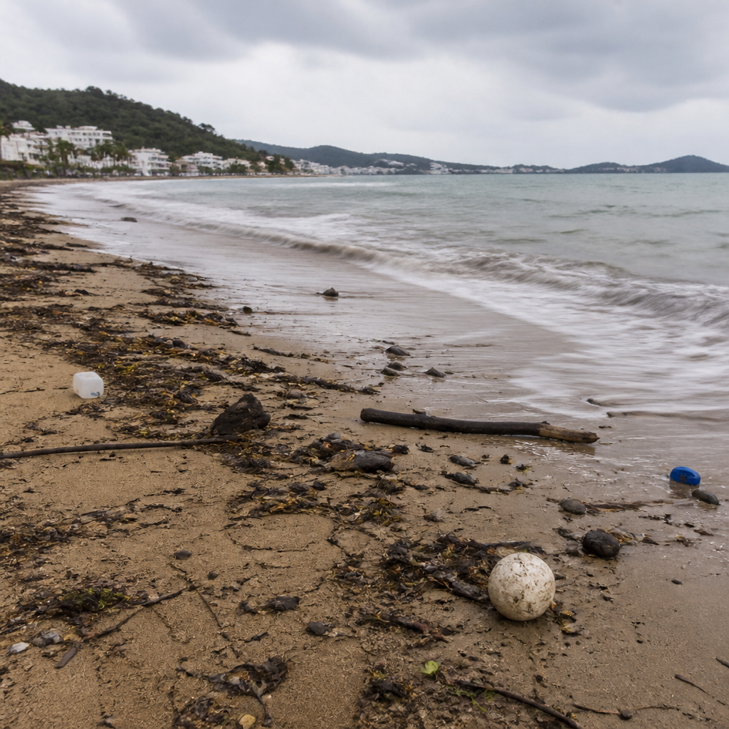 Ibiza Beaches Temporarily Closed After Heavy Rains